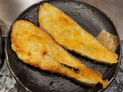炭烤鳕鱼-大渔铁板烧(中山路八佰伴店)