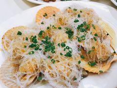 粉丝蒜蓉蒸扇贝-新金盛·海鲜酒楼(盐田店)