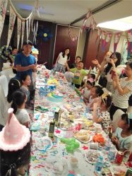 点击看大图 -派对猴生日派对策划(浦东店)