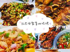 -布尔津河堤夜市