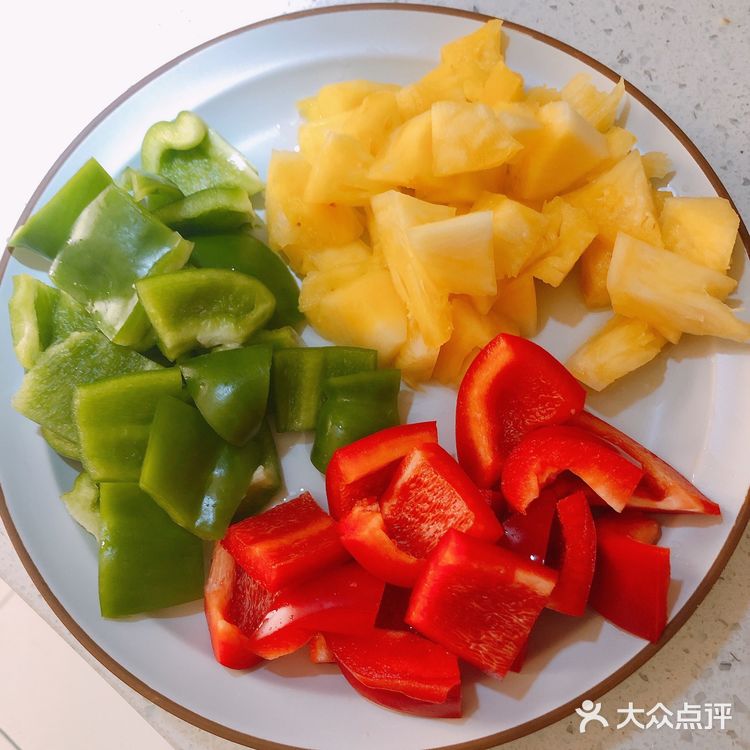 菠萝🍍季限定美食——菠萝咕咾肉