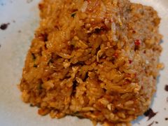 辣白菜炒饭-梦山水日本烧肉(五四广场店)