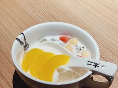 限定黄桃冰粉-太二酸菜鱼(沈阳万象城店)