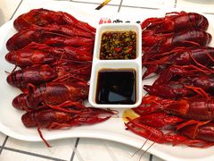 清蒸蘸水虾-霸王虾·麻辣小龙虾(清水河公园店)