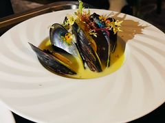 法式奶油鲜活贻贝-THE WANG王品(上海中心云端店)