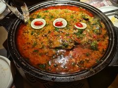 -吞鱼兽麻辣烤鱼(万达店)