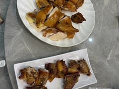 -银峰农庄·特色烧鸡·鲜无花果浸鸡