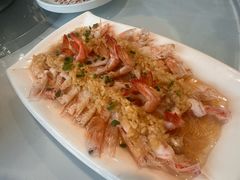 蒜蓉粉丝蒸开边虾-悦雅居·老广州老味道(长湖店)