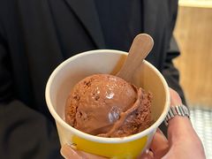 黑巧克力杏仁冰淇淋-Luneurs(幸福里店)