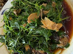 蚌肉草头-蟹天蟹地农家菜·阳澄湖大闸蟹(浅水湾店)