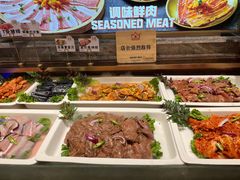 -汉阳廷自助烤肉·火锅(万丰海岸城店)