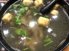 鸭血粉丝汤-百年尹氏汤包(湖南路狮子桥店)