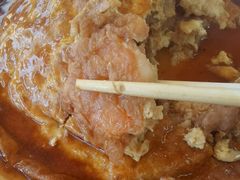 锅塌三样-同发号饭庄(复兴路总店)