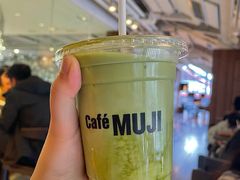 铜仁抹茶拿铁-无印良品餐堂 MUJI Diner(成都太古里店)