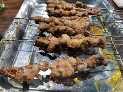 -张记老友聚张小串烧烤夜市