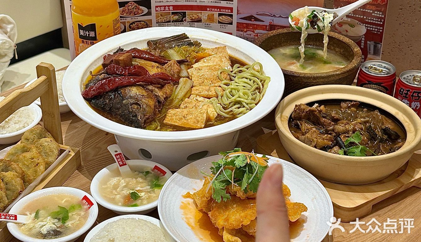 作为一个东北人，来杭州好久没吃到自己喜欢的家乡菜
