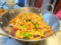 干锅黄山野笋丝-京城小江南·北京烤鸭·江南土菜·白鱼(中关村店)