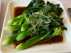 白灼芥兰-新南华大酒店(长寿店)