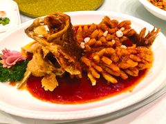 松鼠桂鱼-得月楼·省级非遗·传统苏帮菜(观前店)
