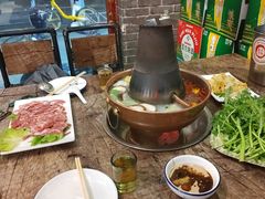 -老蜀铜火锅·酸菜脊骨·麻辣羊蝎子(热闹路店)