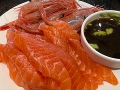 -川骄海鲜自助(王府井奥莱UP TOWN店原世界之花店)