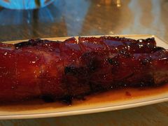 蜜汁饯叉烧-唐阁(香港朗廷酒店)
