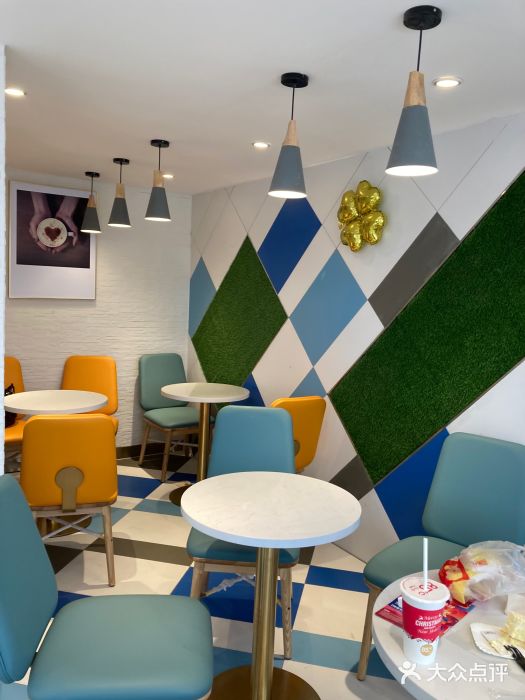 85度C(上海中原城市广场店)大堂图片