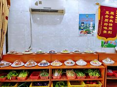 自助调料区-晓琦农家菜馆·地道农家菜