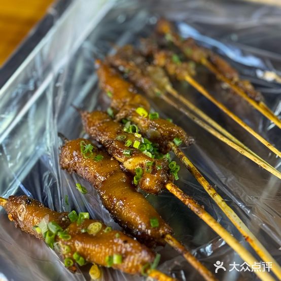 杜师傅一统烤肉(蔡家街店)