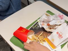 -麦当劳(火车北站餐厅)