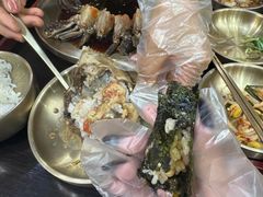 -咸草酱蟹