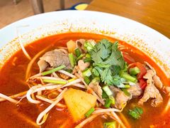 越式酸汤肥牛粉-探越越南牛肉粉(江南西分店)