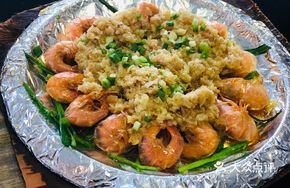 Secret Sauce Iron Plate Shrimp