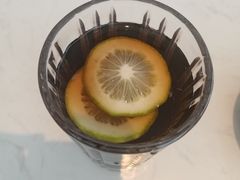 乌梅山楂果味暴打柠檬-必胜客(巴沟店)