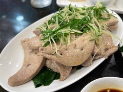 白灼爽脆鲜猪润-丽的面家(多宝路店)