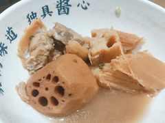 莲藕汤-文叔·湖北名小吃·小龙虾(华强北店)