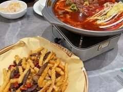 -肖记公安牛肉鱼杂馆·省级非物质文化遗产(江汉路直营店)