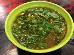 咖喱牛肉汤-张记牛肉面馆(天津路店)