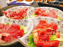 -芝士牛炭火烤肉