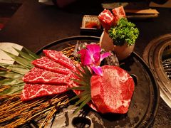 和牛三种-赤谷和牛烧肉居酒屋(石景山店)