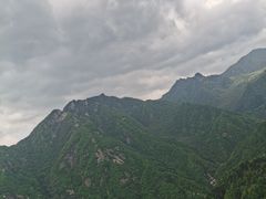 -秦岭终南山世界地质公园翠华山景区