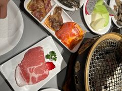 -山焱·炭火自助烤肉(周浦万达店)