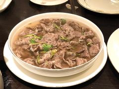 崂山泉水牛腱心-甄御•海鲜新青岛菜(麦岛店)