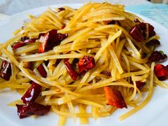 炝炒土豆丝-那达慕蒙古风味酒楼