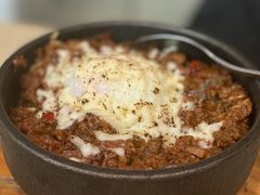 石锅温泉蛋辣牛肉芝士饭-沼津港精致料理·寿喜烧·烧鸟(漕河泾印象城店)