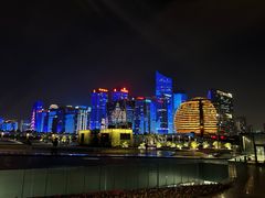 -钱江新城灯光秀
