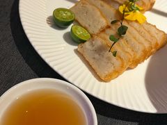 脆皮鱼饼-锦府园·新台州菜(合生汇店)