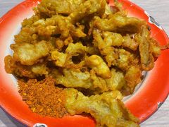 炸平菇-李叔叔虾蟹大排档(青羊店)