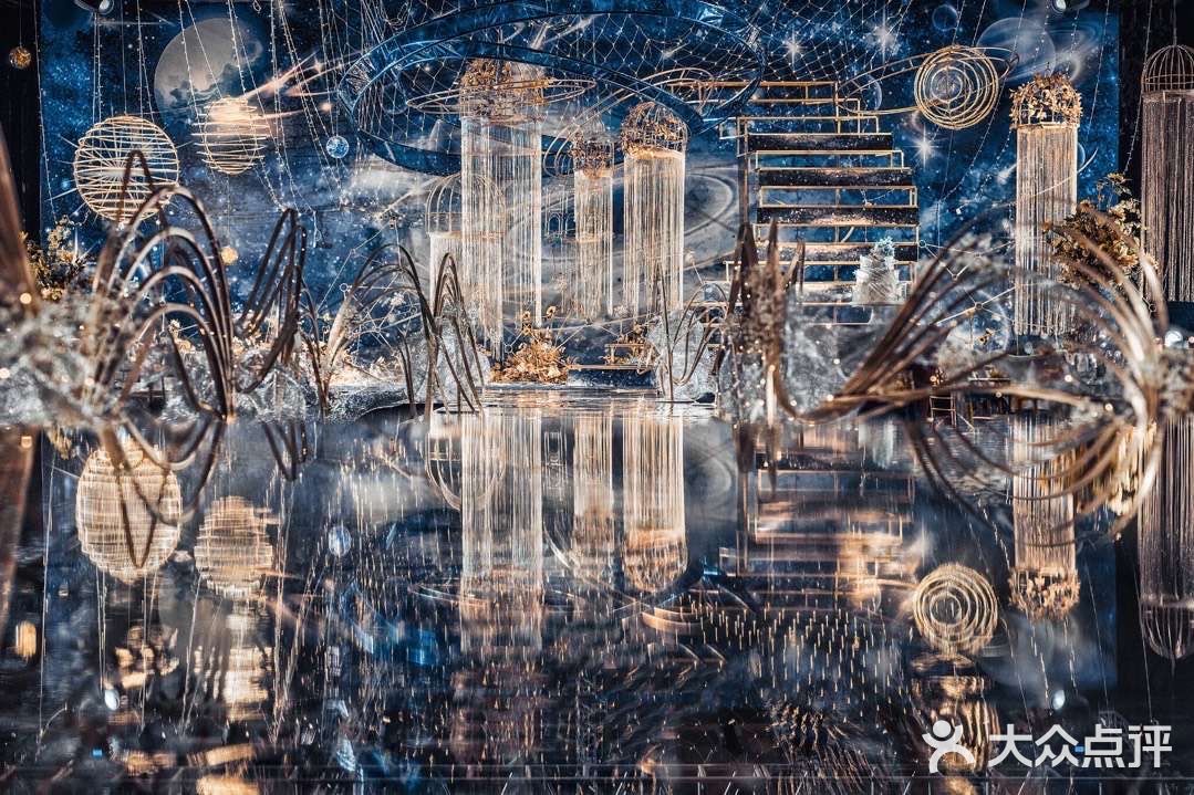 星空遇上向日葵