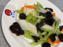 山药小炒-小船渔村•大连菜•大连焖鱼(明泽街店)